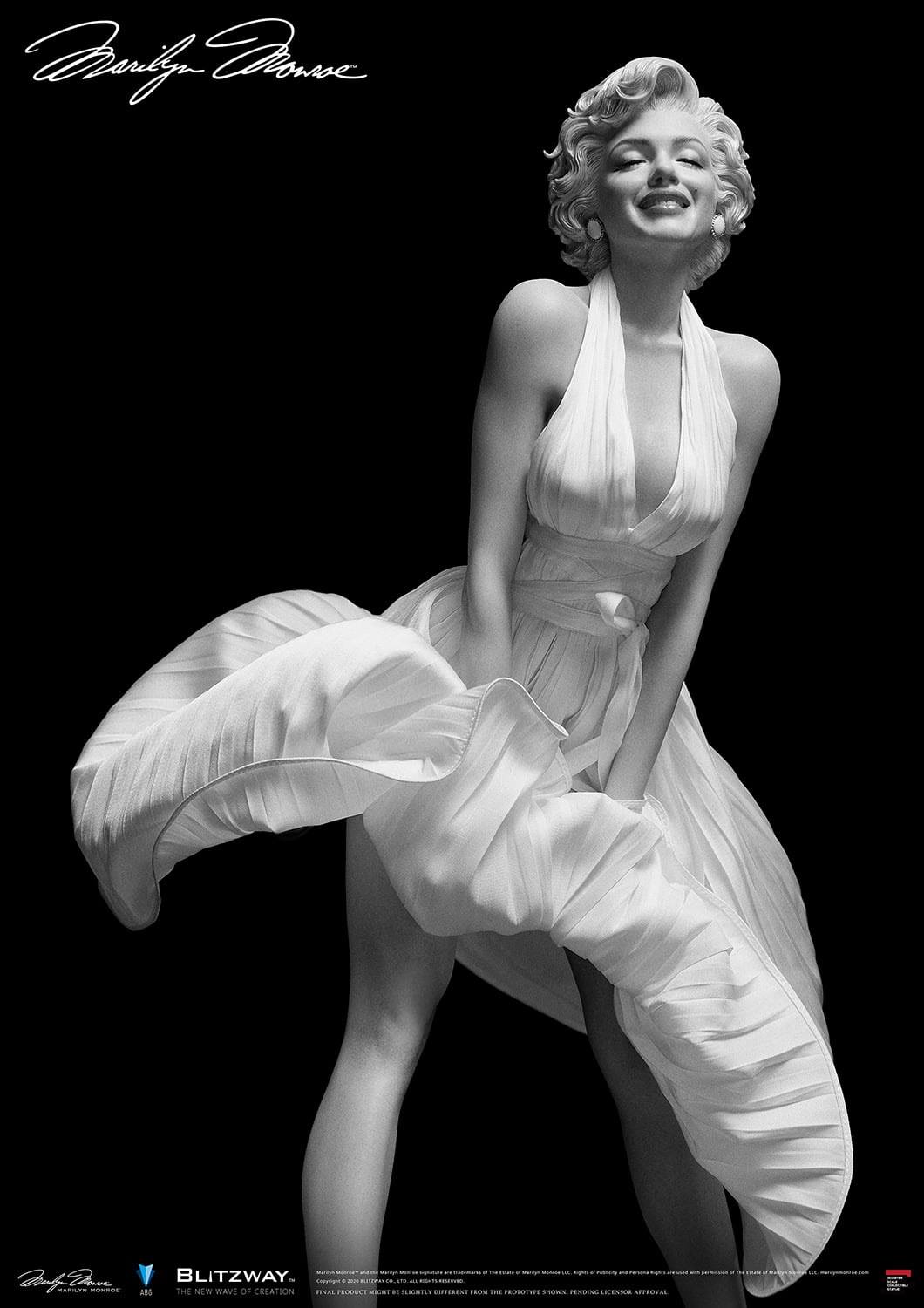 [สั่งจอง]Blitzway BW-SS-20801 1/4 Statue : Marilyn Monroe