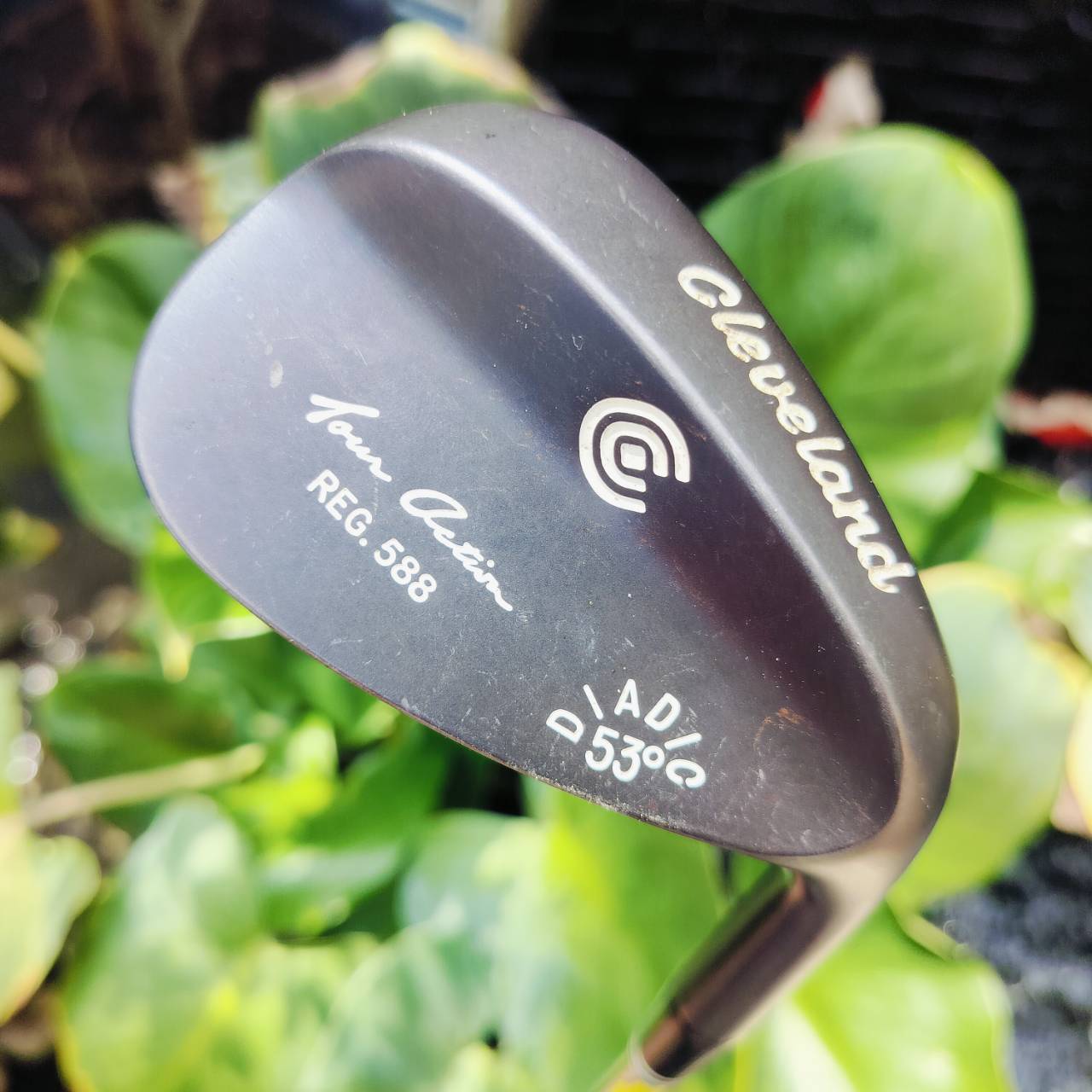 WEDGE CLEVELAND REG588 TOUR ACTION DIADIC องศา 53 สภาพสวยเดิม ก้าน WEDGE FLEX สปินดีมาก ไม้กอล์ฟพรีเมี่ยมมือสอง ของแท้ By NakaraLuxurious