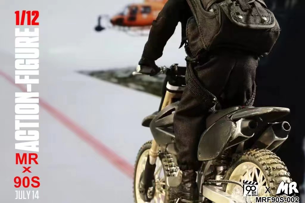 [สั่งจอง]MRx90 1/12 : MR7 Mission Force