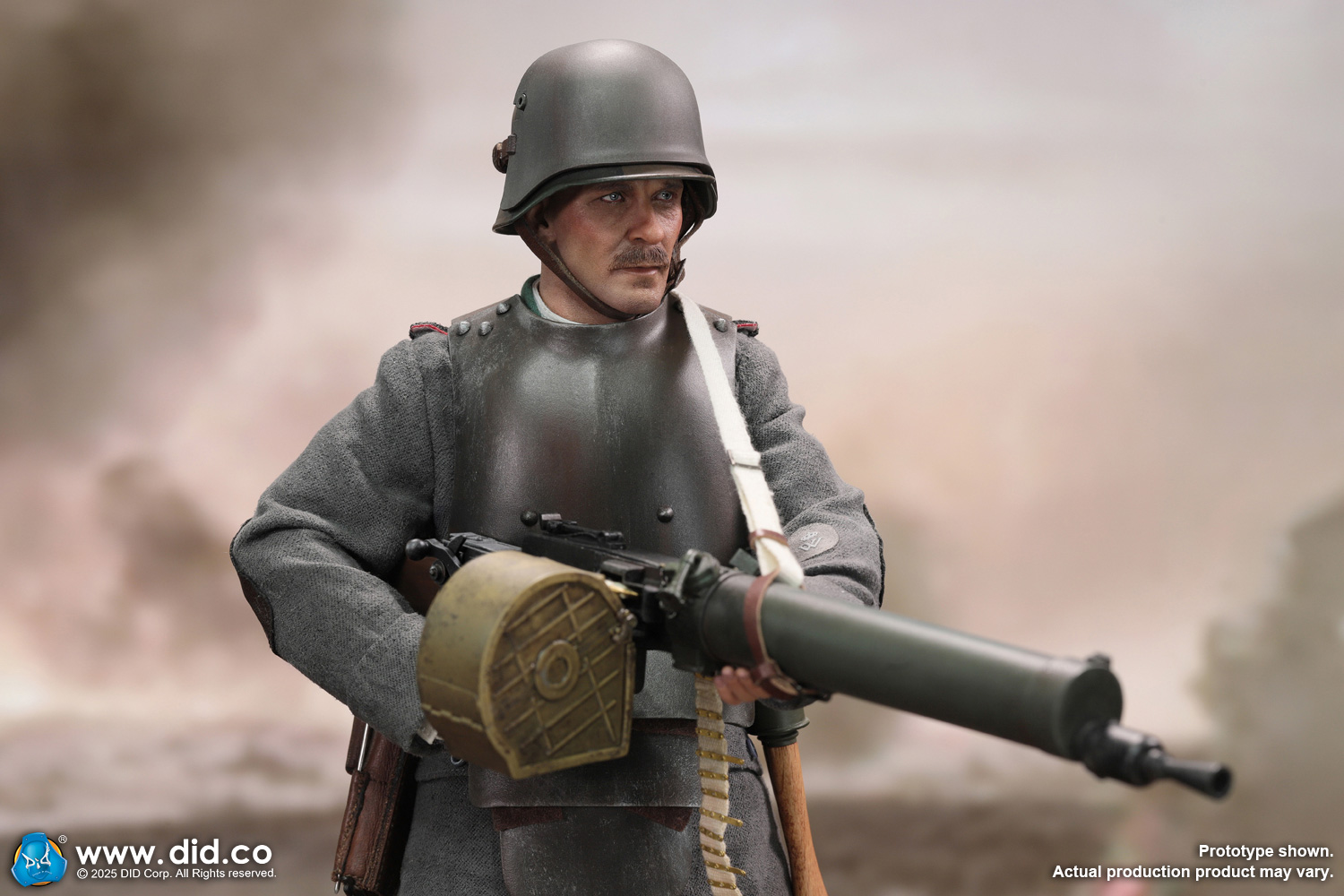 [สั่งจอง]DID D11015 1/6 : WWI German MG08 Gunner – Arthur