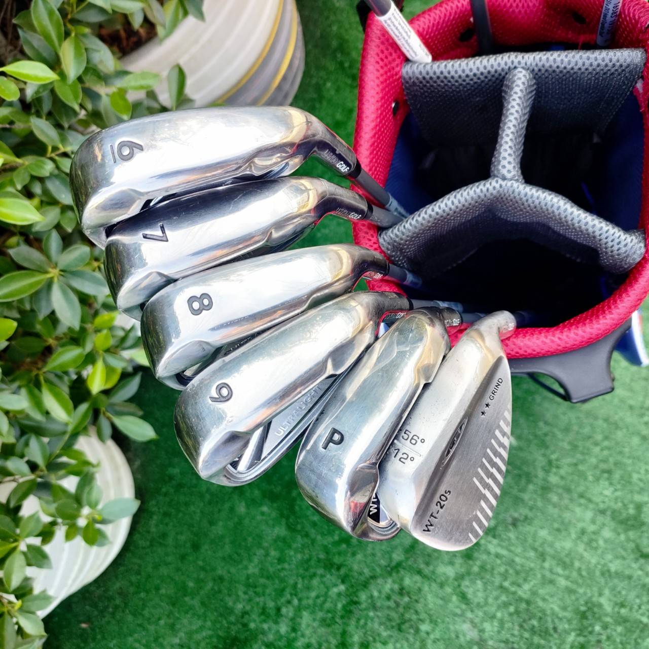 ชุดไม้กอล์ฟสำหรับเด็ก U.S. KIDS GOLF 51″ Player Height ความสูง : 51-54 นิ้ว หรือ 129-137 เซนติเมตร