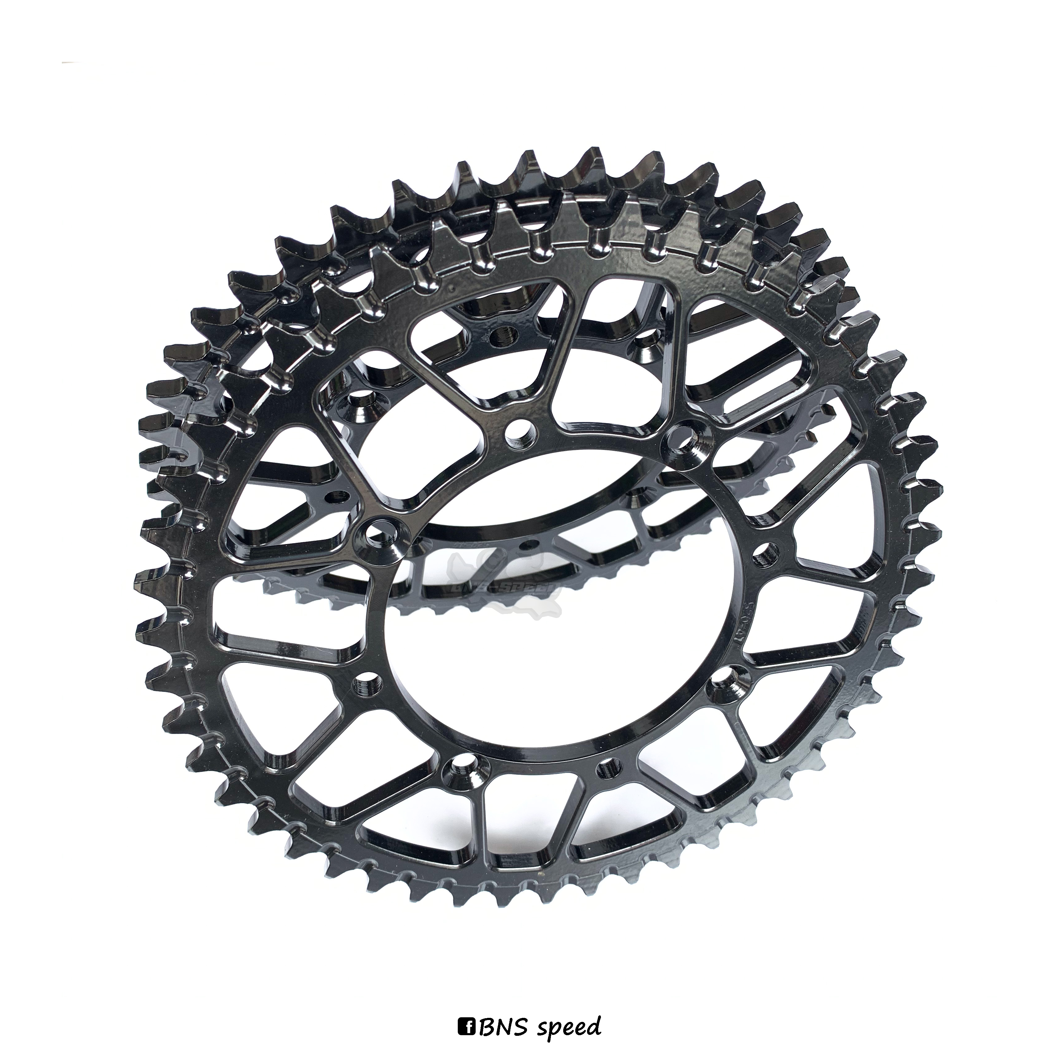 สเตอร์เหล็กไล่เบา Super Zero 520 KLX125-140-150