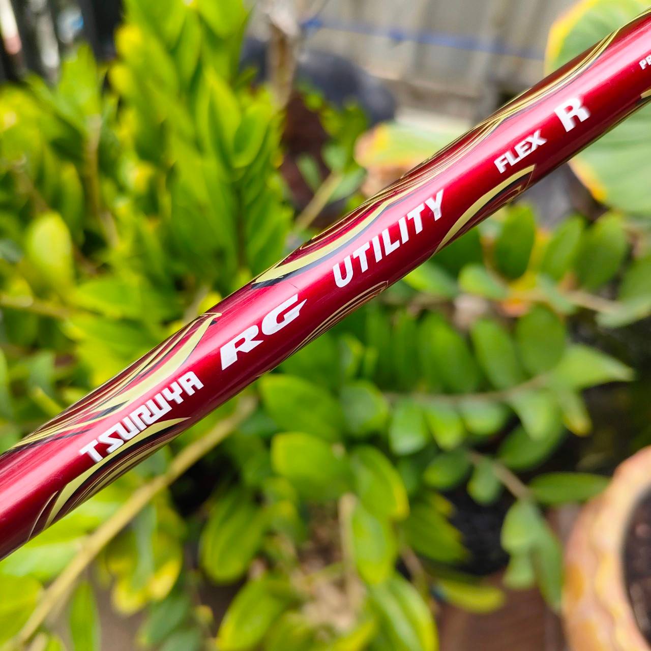 U4 TSURUYA RG องศา 19 วัสดุ HYPER STEEL หน้าเด้ง ก้าน TSURUYA RG FLEX R หัวสีทอง พรีเมี่ยมญี่ปุ่นแท้ๆ ไม้กอล์ฟมือสอง ของแท้ BY NakaraLuxurious