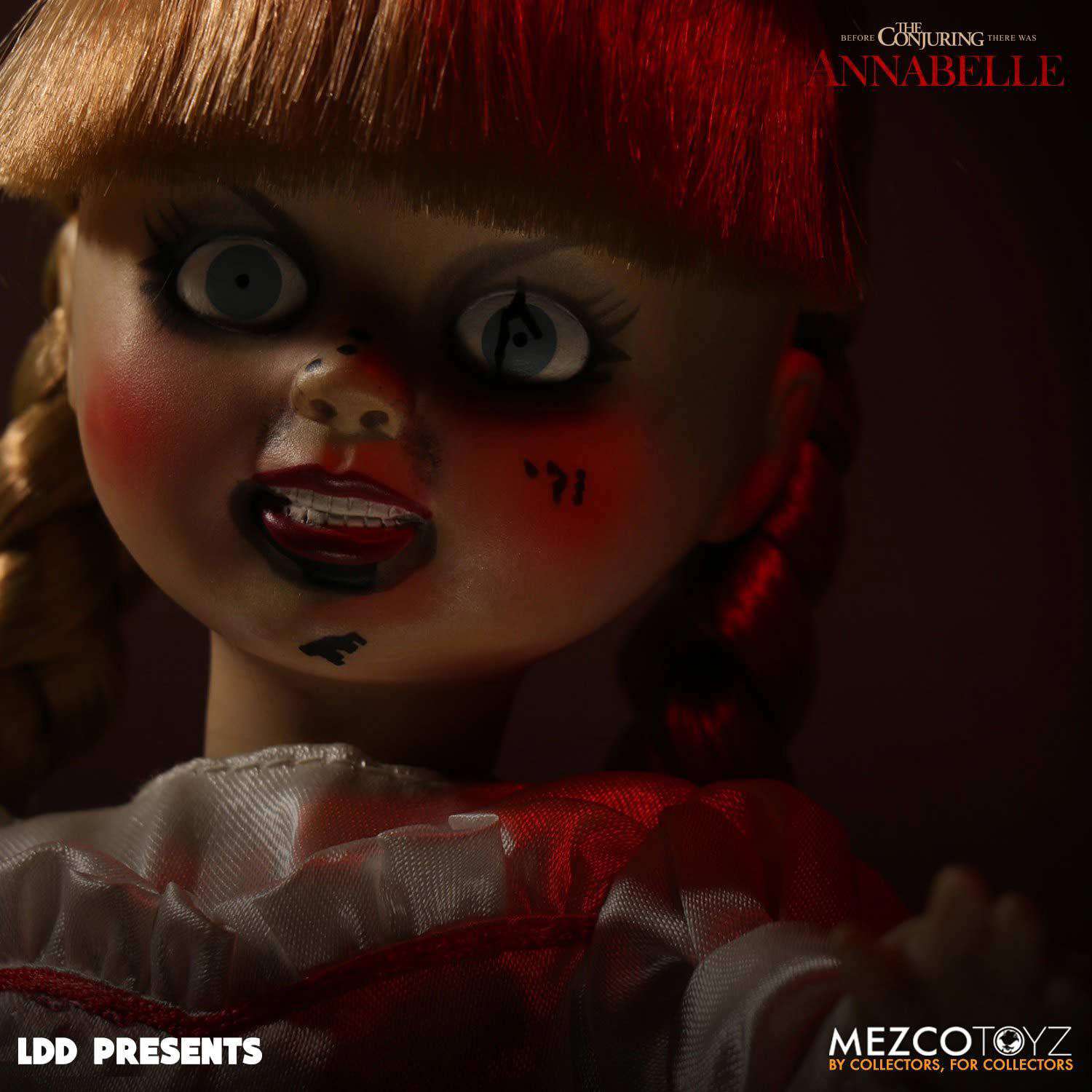 [สั่งจอง] Mezco Toyz LDD 10" : The Conjuring - Annabelle [Reissue]