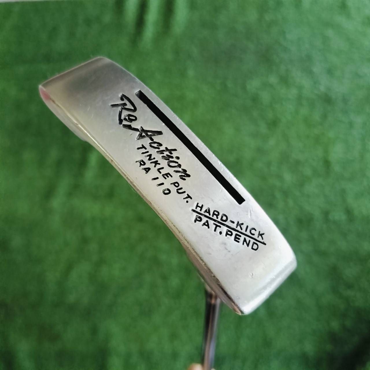 ** ไม้กอล์ฟผู้หญิง ** 🏌️PUTTER REACTION ยาว 33 นิ้ว เป็นแบบ TOE - HEEL BLANCE ค่ะ พัตต์นิ่งมาก CROWNER สวยเดิมค่ะ ไม้กอล์ฟพรีเมี่ยมมืองสองญี่ปุ่น By NakaraLuxurious