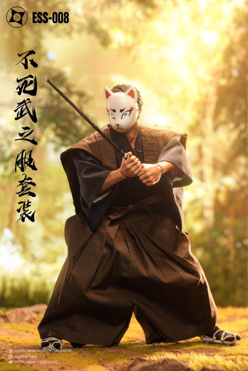 [สั่งจอง]EdStar ESS-008 1/6 : Undead Samurai Clothes and Accessories Set