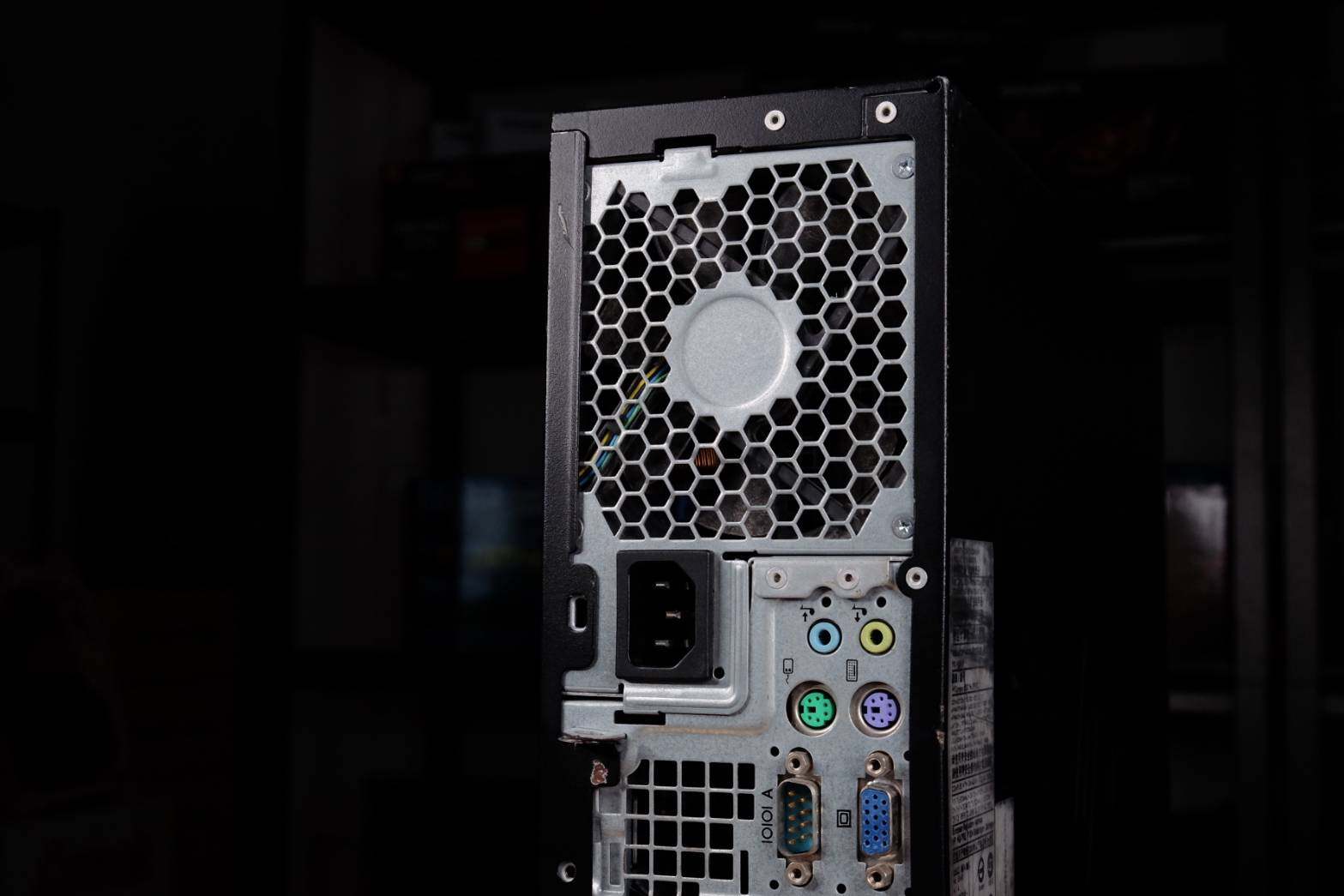 HP Compaq Pro 6300 SFF มาพร้อม SSD