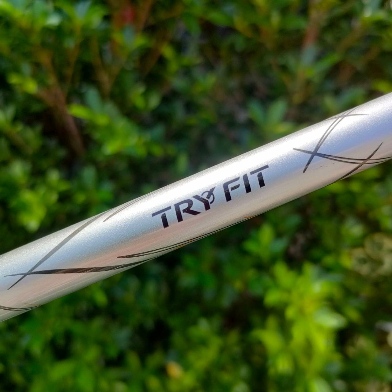 เหล็ก 7 TRYFIT IBLEND สภาพสวย ก้าน MITSUBISHI RAYON TRYFIT FLEX R พรีเมี่ยม MADE IN JAPAN ครับ