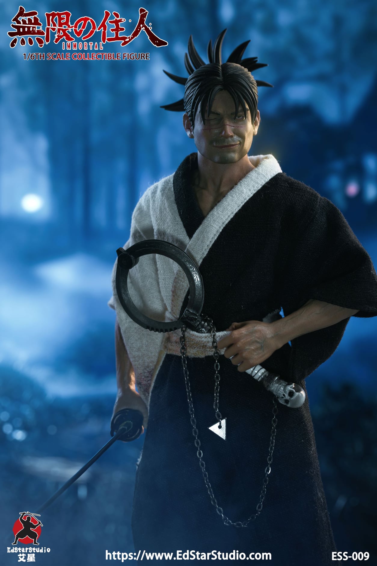 [สั่งจอง]EdStar Studio ESS-009 1/6 : Blade of Immortal- Manji