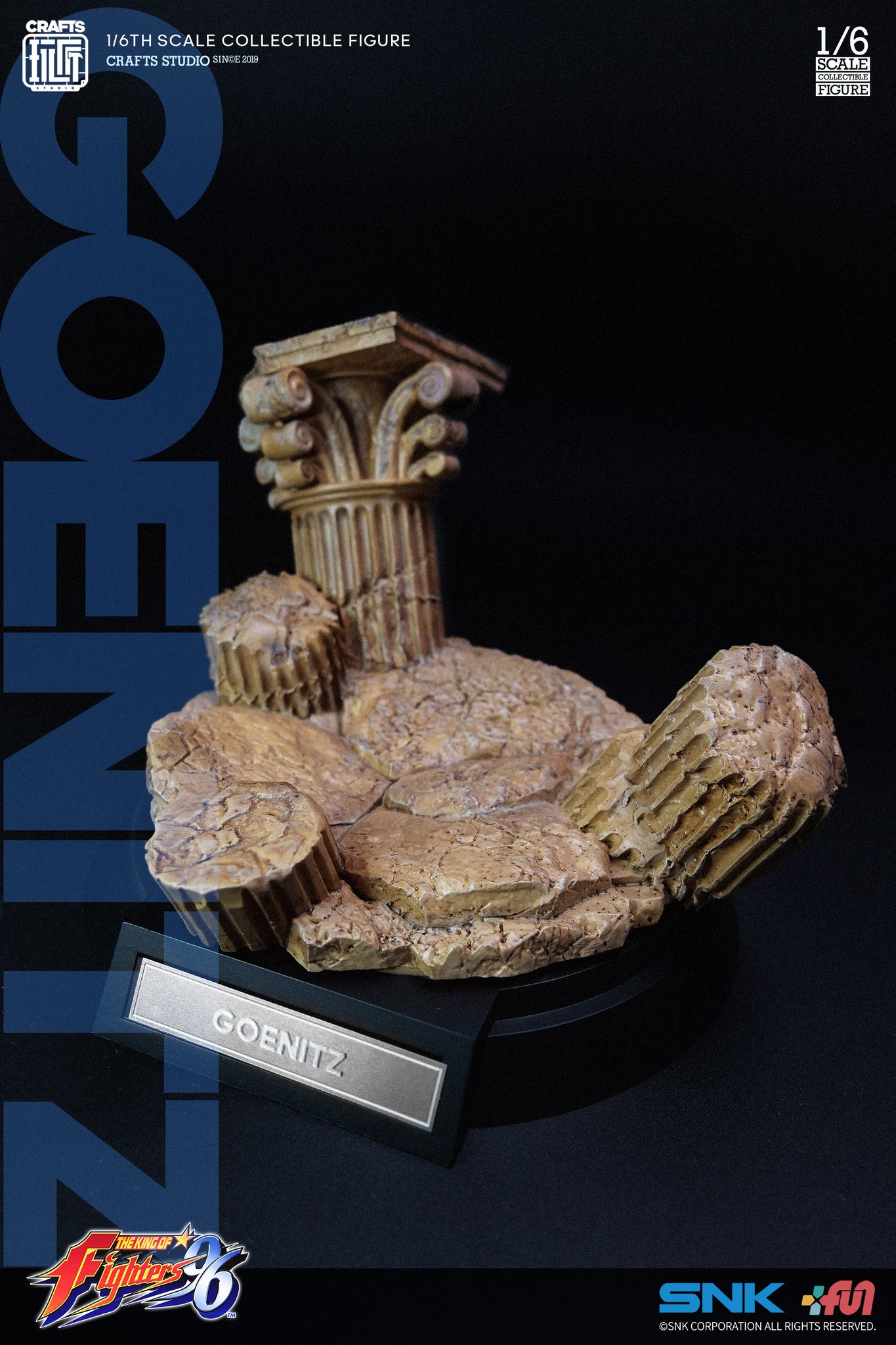 [สั่งจอง]CRAFTS Studio CS-022 1/6 : KOF 96' Goenitz