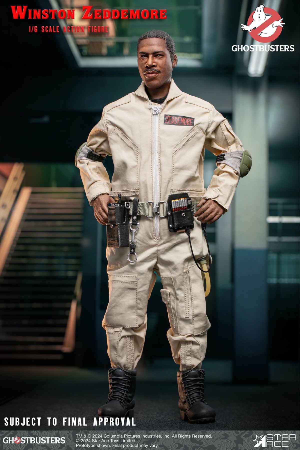 [สั่งจอง] STAR ACE Toys 1/6 : Ghostbusters