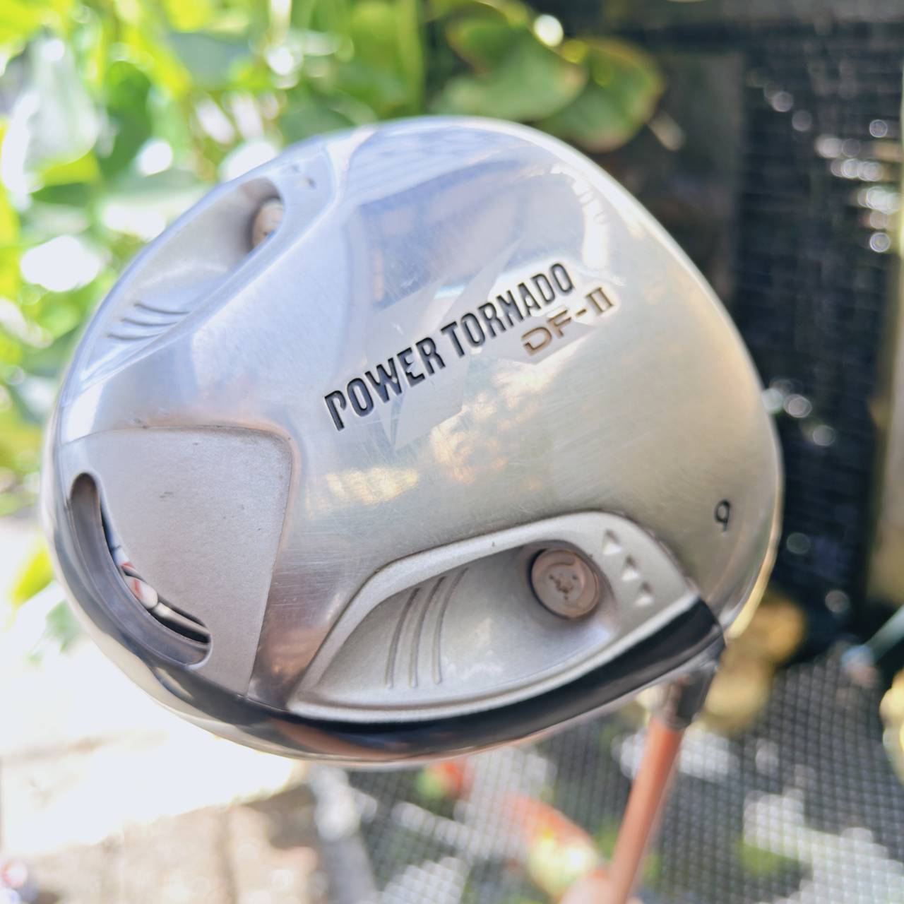 Driver KASCO POWERTORNADO DF-III องศา 9° ที่มาพร้อมกับก้านคัสตอม UST MAMIYA ATTAS Flex R