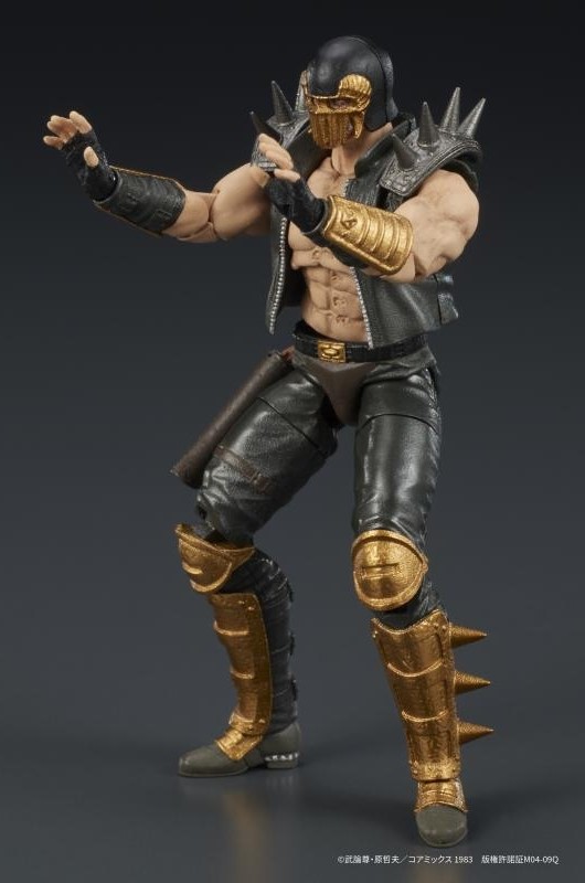 [พร้อมส่ง] DIGISM DIGACTION 1/24 : "Fist of the North Star" Jagi