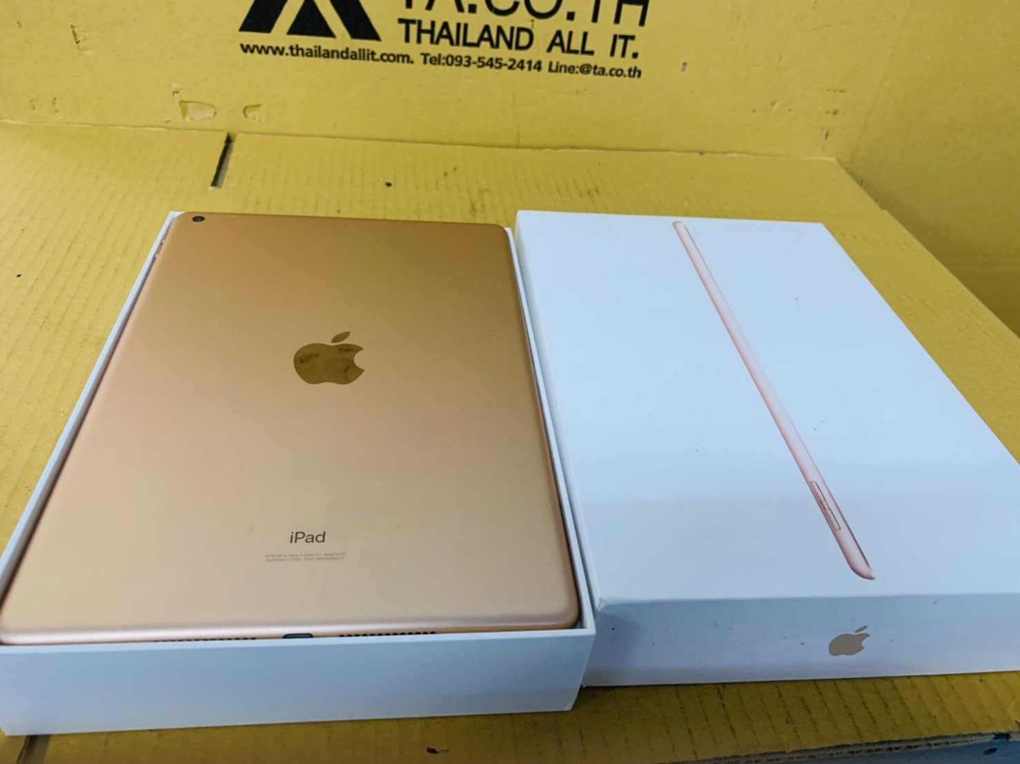 ไอแพด iPad 7th Gen 32GB/10.2″/Wi-Fi/Gold