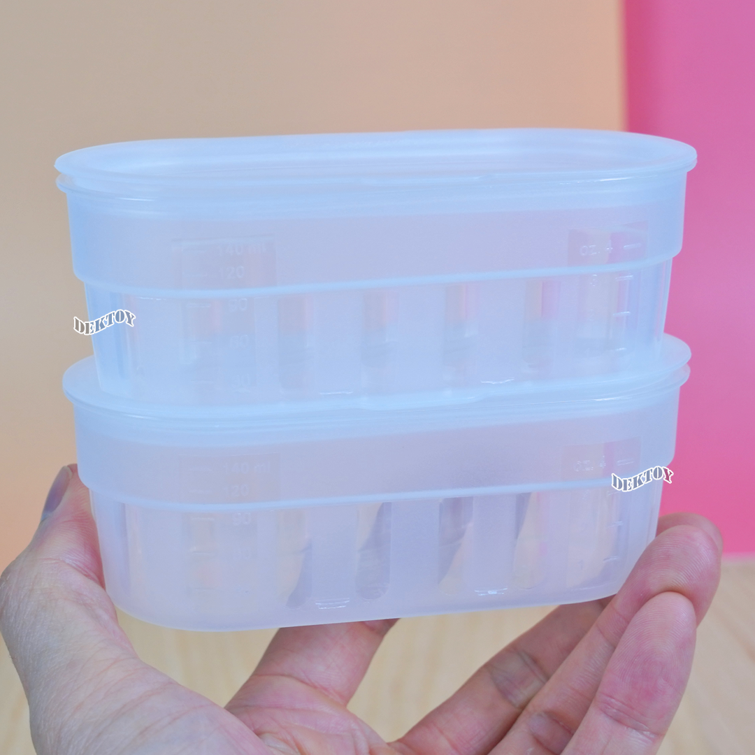 NANNY แนนนี่ กล่องเก็บอาหารสำหรับแช่แข็ง 4 ถ้วย ขนาด 140 มล.N280/C