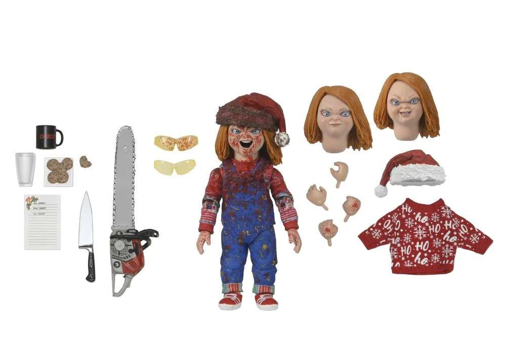 [สั่งจอง]NECA : Ultimate Chucky (Holiday Edition)
