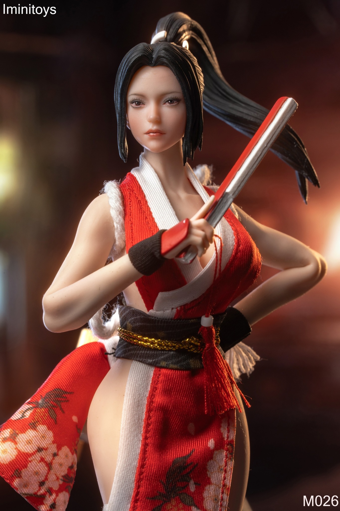 [สั่งจอง]Iminitoys M026 1/12 : Mai Shiranui