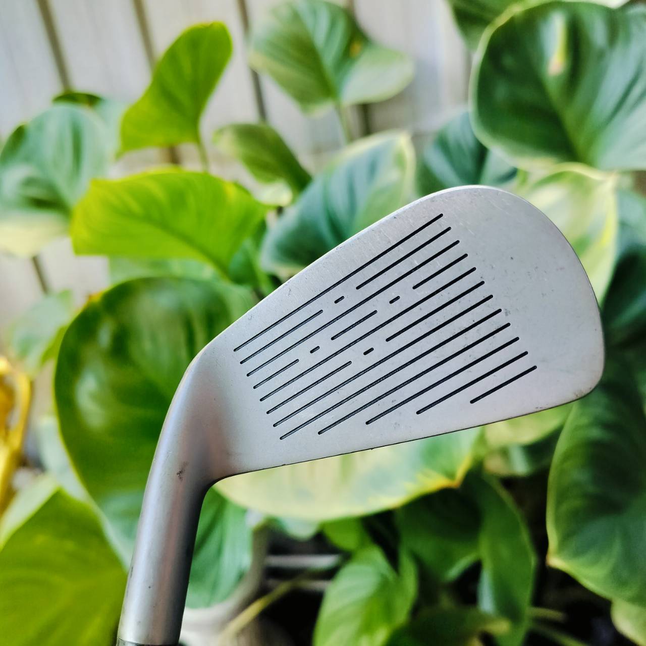 เหล็ก 2 ** หายากมาก ** ROYAL COLLECTION SUPER CV Ti-101 {19} วัสดุไทเทเนี่ยม ภาพในกลวง มี CAVITY ด้านใน เป็นไม้พรีเมี่ยมญี่ปุ่น คุณภาพสูงมาก ไม้กอล์ฟพรีเมี่ยมมือสอง ของแท้ By NakaraLuxurious
