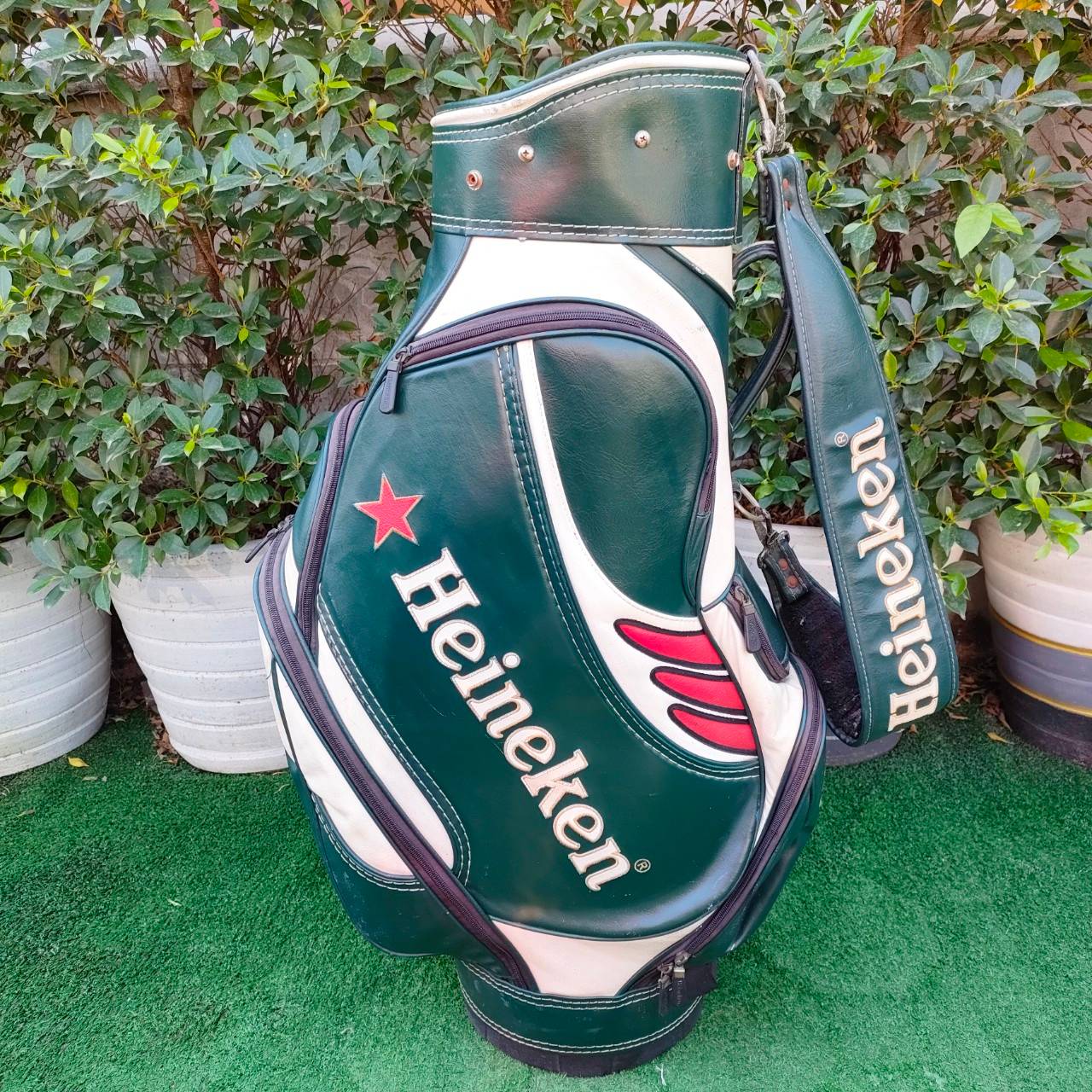 ถุงกอล์ฟ HEINEKEN มือสอง ถุง TOUR ใบใหญ่ สวยครับ