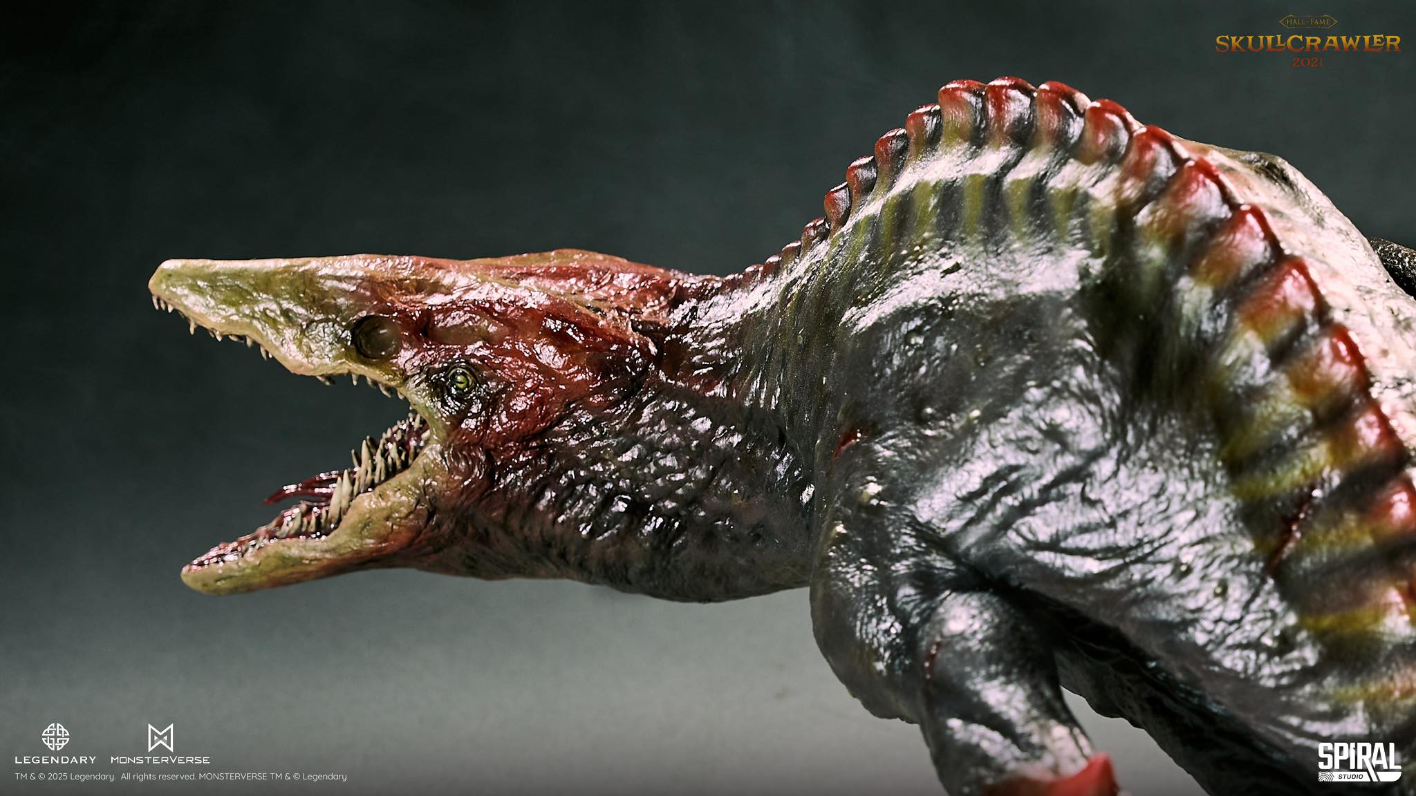 [สั่งจอง] Spiral Studio : Hall of Fame Skullcrawler (2021)