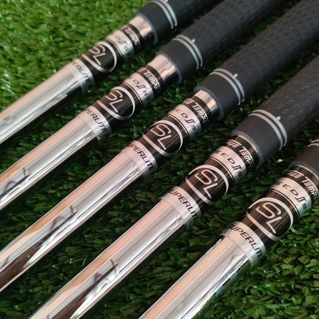 ชุดเหล็ก NIKE SLINGSHOT HL มีเหล็ก 6-9 เเละ PW ก้าน SL SUPER LITE ก้านเหล็กสุดเบา เร่งสปีดได้ดี และแม่นยำกว่าก้านกราไฟต์เยอะ!!! ไม้กอล์ฟมือสอง ของแท้ BY NakaraLuxurious