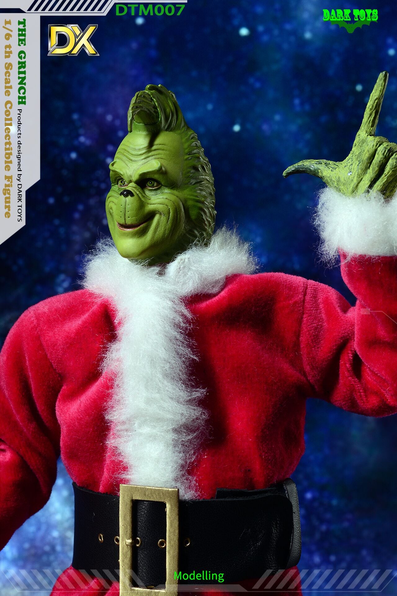[สั่งจอง]DARK TOYS DTM007 1/6 : THE GRINCH DX