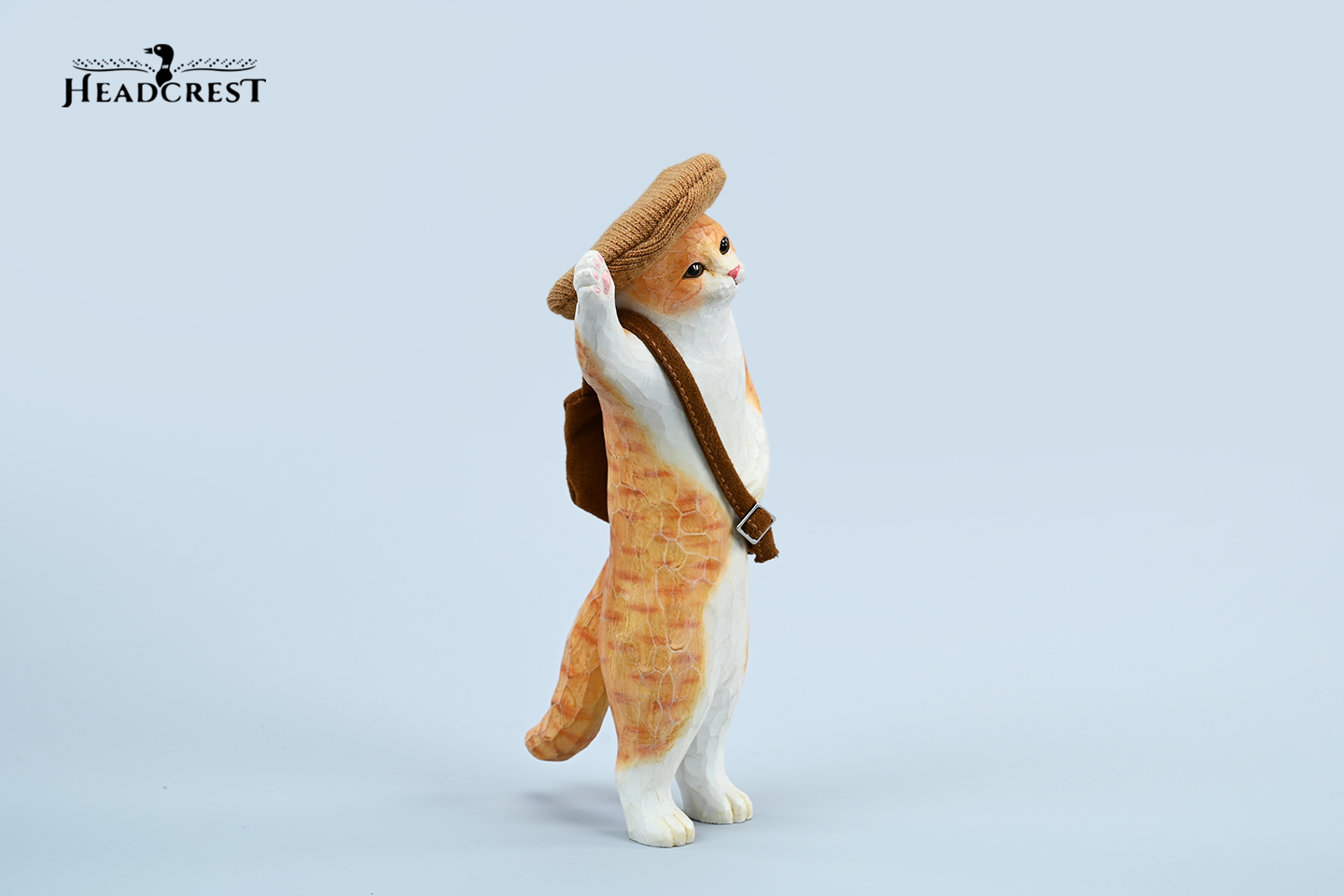 [สั่งจอง] HEADCREST hand carving H2401 : cat4.0