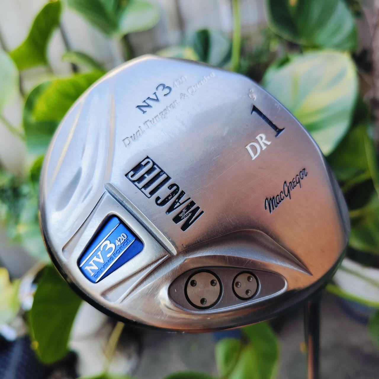 Driver MACTEC NV3 องศา 9 ไม้หน้าเด้งจัดๆ เสียงใสมากๆ ตีไกล ชดเชยสูงมาก ไม้กอล์ฟพรีเมี่ยมมือสอง ของแท้ By NakaraLuxurious