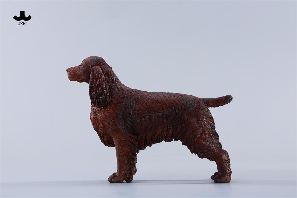 [สั่งจอง]JXK 1/6 : Cocker Spaniel Static Animal Figure