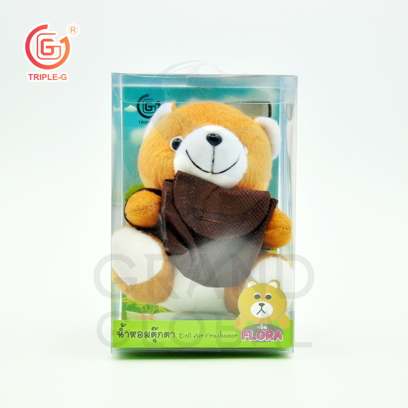 Triple-G ตุ๊กตาน้ำหอม แขวนในรถยนต์ ห้องน้ำ ห้องนั่งเล่น แฟนซี กลิ่นการบูร