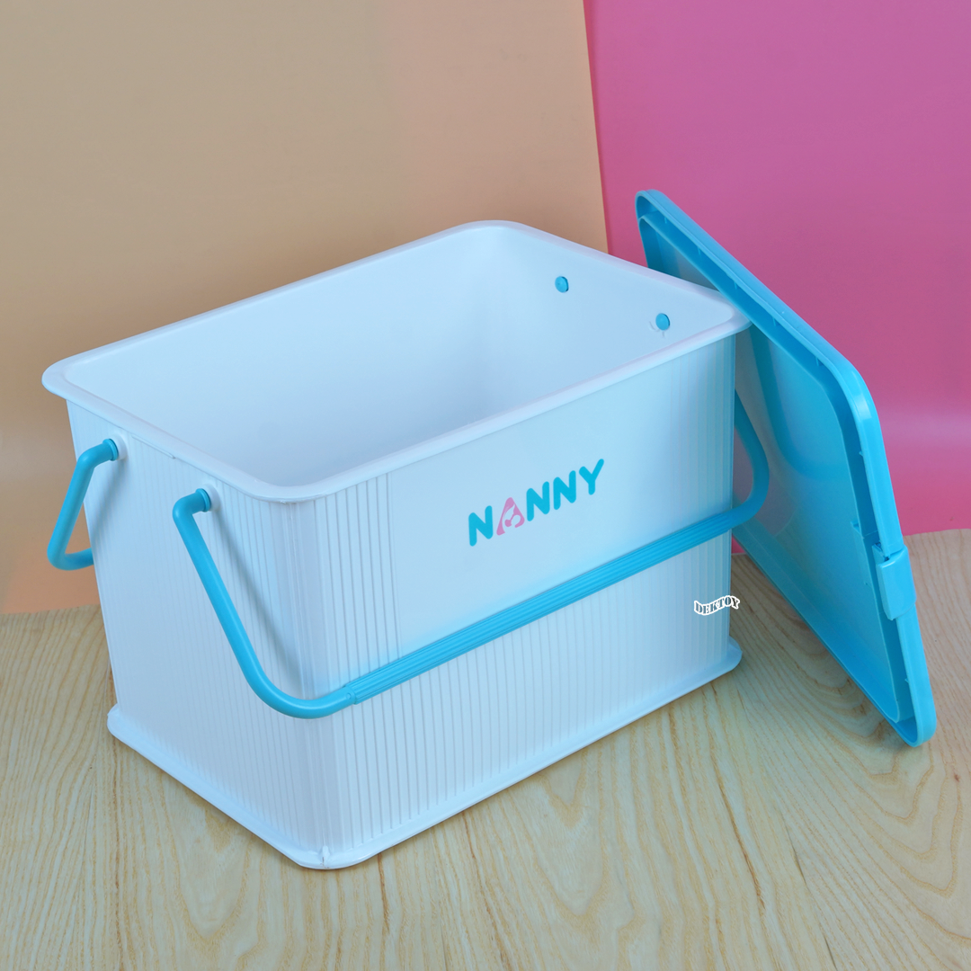 NANNY แนนนี่ กล่องเก็บของเอนกประสงค์ เก็บของใช้ ของเตรียมคลอด ขนาดใหญ่ 30ลิตร 3040