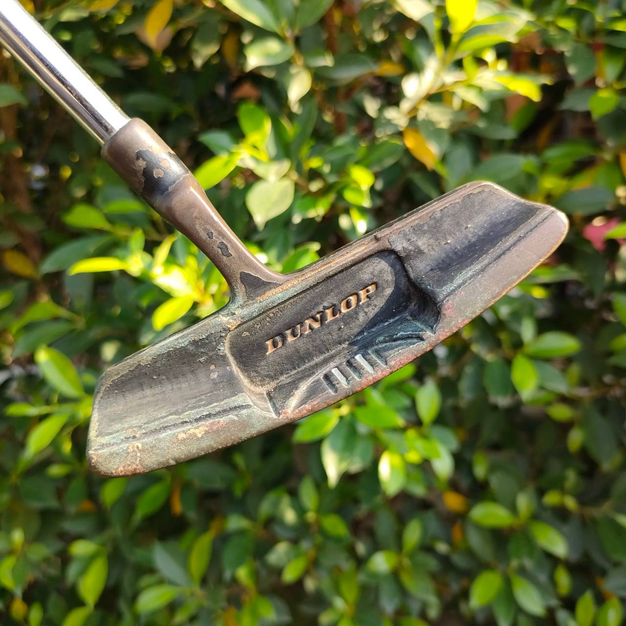 PUTTER DUNLOP DNB MILLED BRASS ความยาว 34 นิ้ว ก้าน CENTER หน้า เลเซอร์ เกาะไลน์สุดๆ