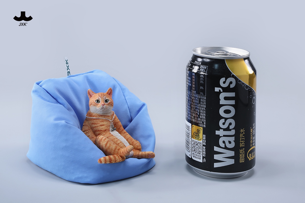 [สั่งจอง] JXK 1/6 : Lazy Cat Figurine V9
