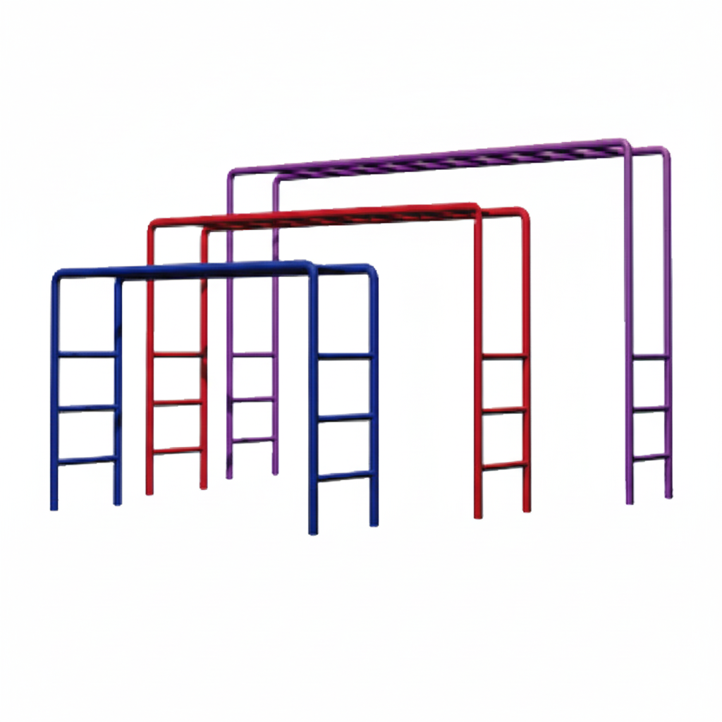 บาร์โหน3ระดับ, บาร์ตั้งพื้น ราคาต่อ1ระดับ เครื่องเล่นสนาม กลางแจ้ง เหล็ก, เครื่องออกกำลังกายเด็ก เพิ่มความสูง ,OutdoorPlayground, สินค้าสั่งทำ 10-20 วัน