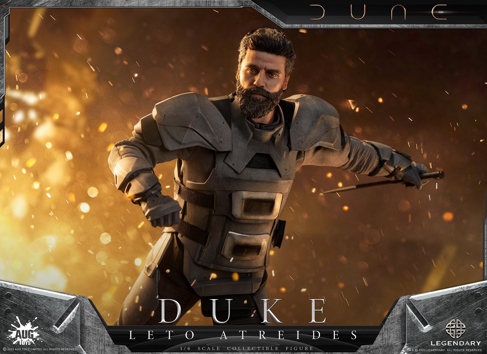 [สั่งจอง]AUG TOYS DL004 1/6 ：DUNE : Duke Leto Atreides