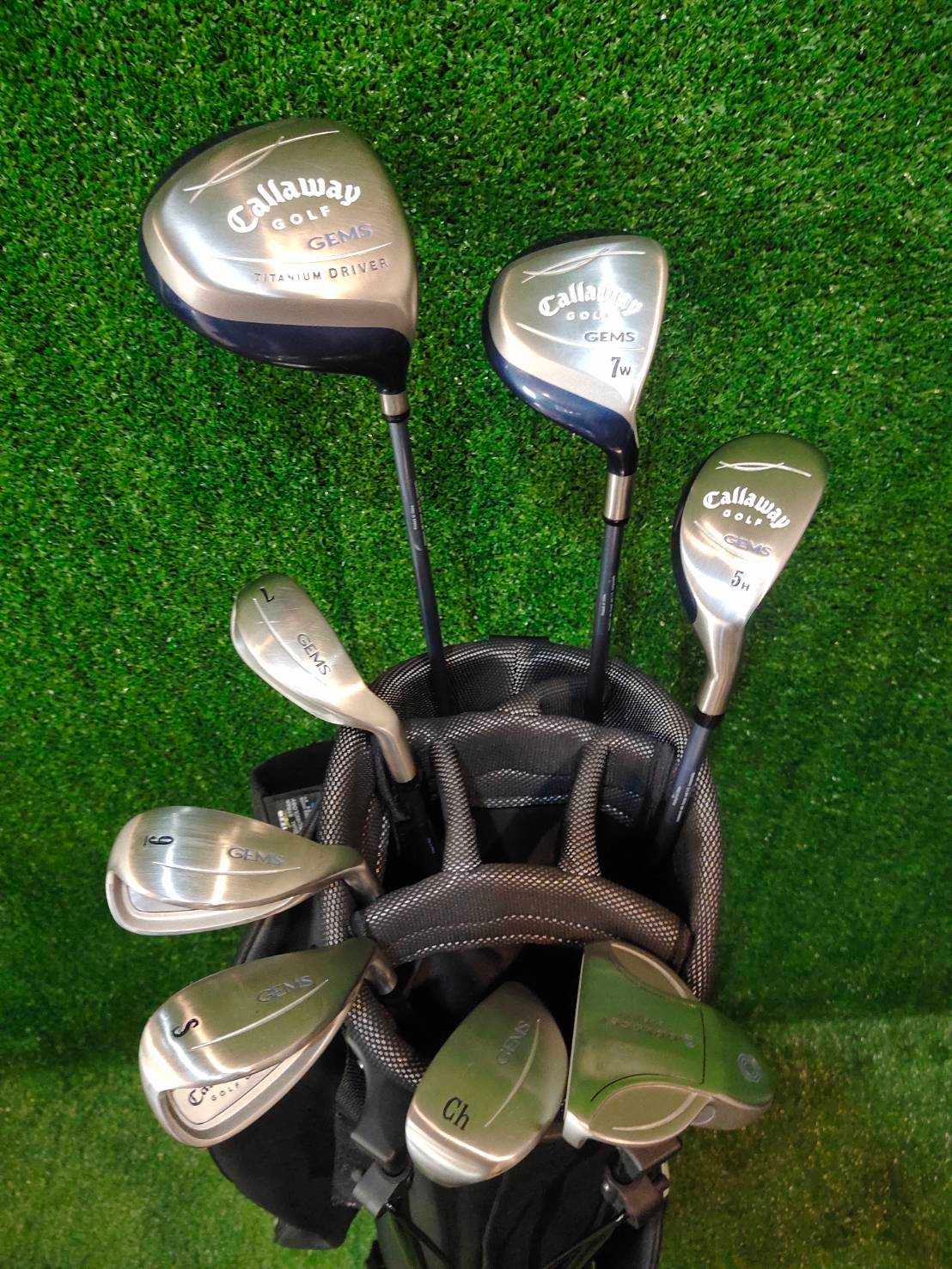 ไม้กอล์ฟผู้หญฺิงครบชุด Callaway GEMS สวยจัด