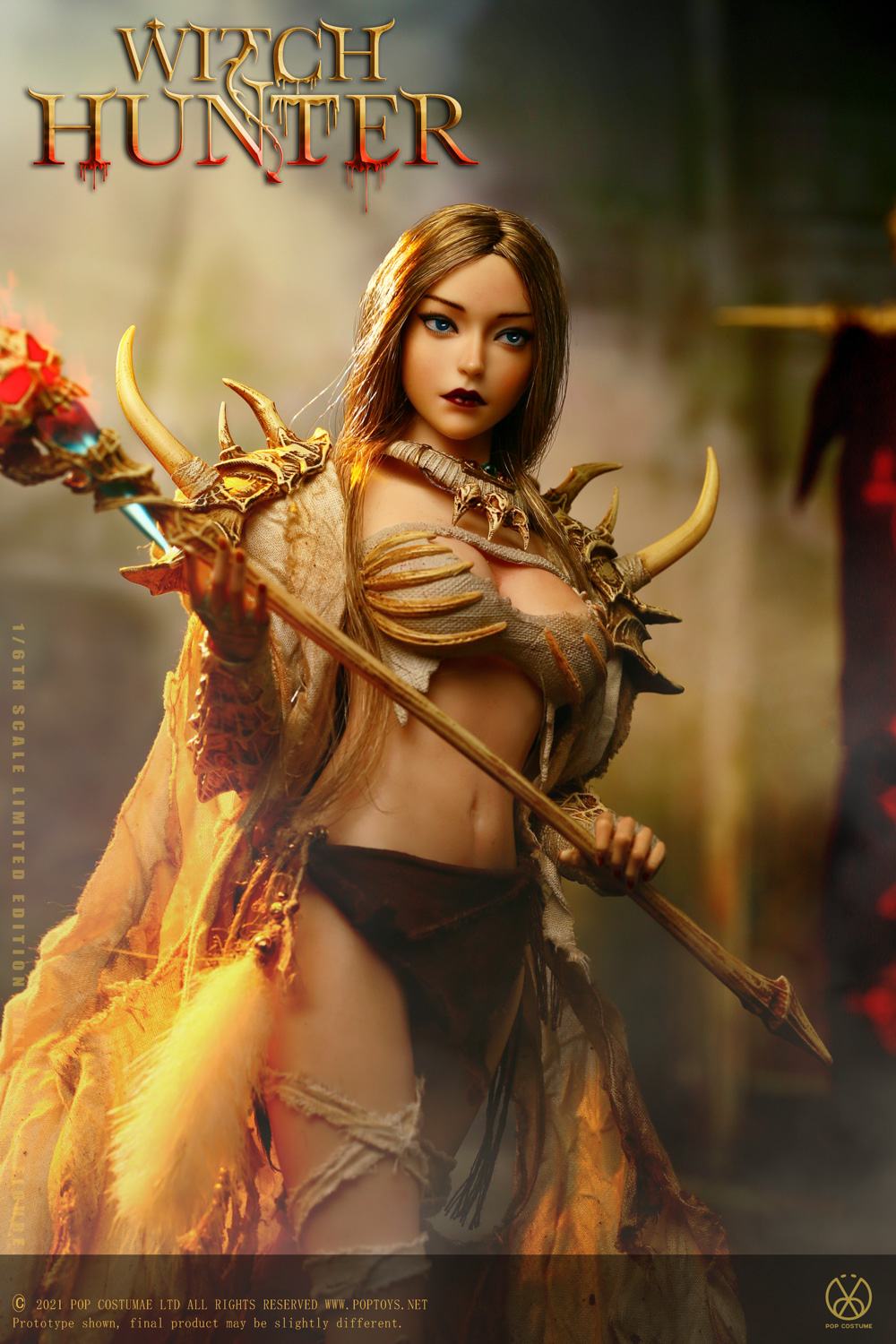 [สั่งจอง] POPTOYS 1/6 : Bloody Shaman Aphaia