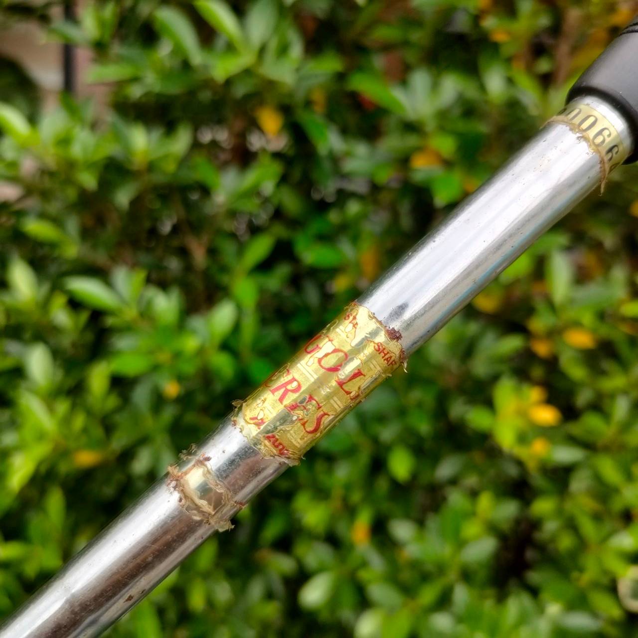 PUTTER MIZUNO 0181 ความยาว 33 นิ้ว ทรงยื่นโค้งมน ทำให้พัตต์ดีขึ้น เล็งง่ายขึ้น