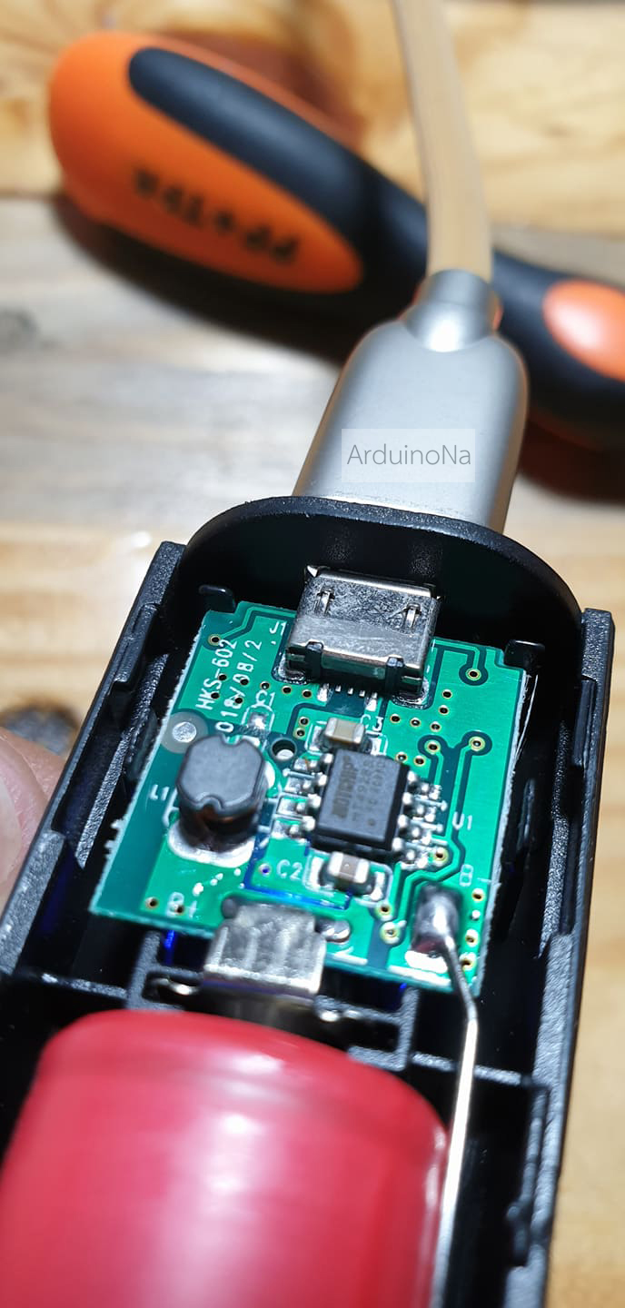 กล่องใส่แบตพร้อมโมดูลชาร์ต Li-ion 18650 แบบ 1 ก้อน ทำเป็น Powerbank ได้ทันที แบบกลม