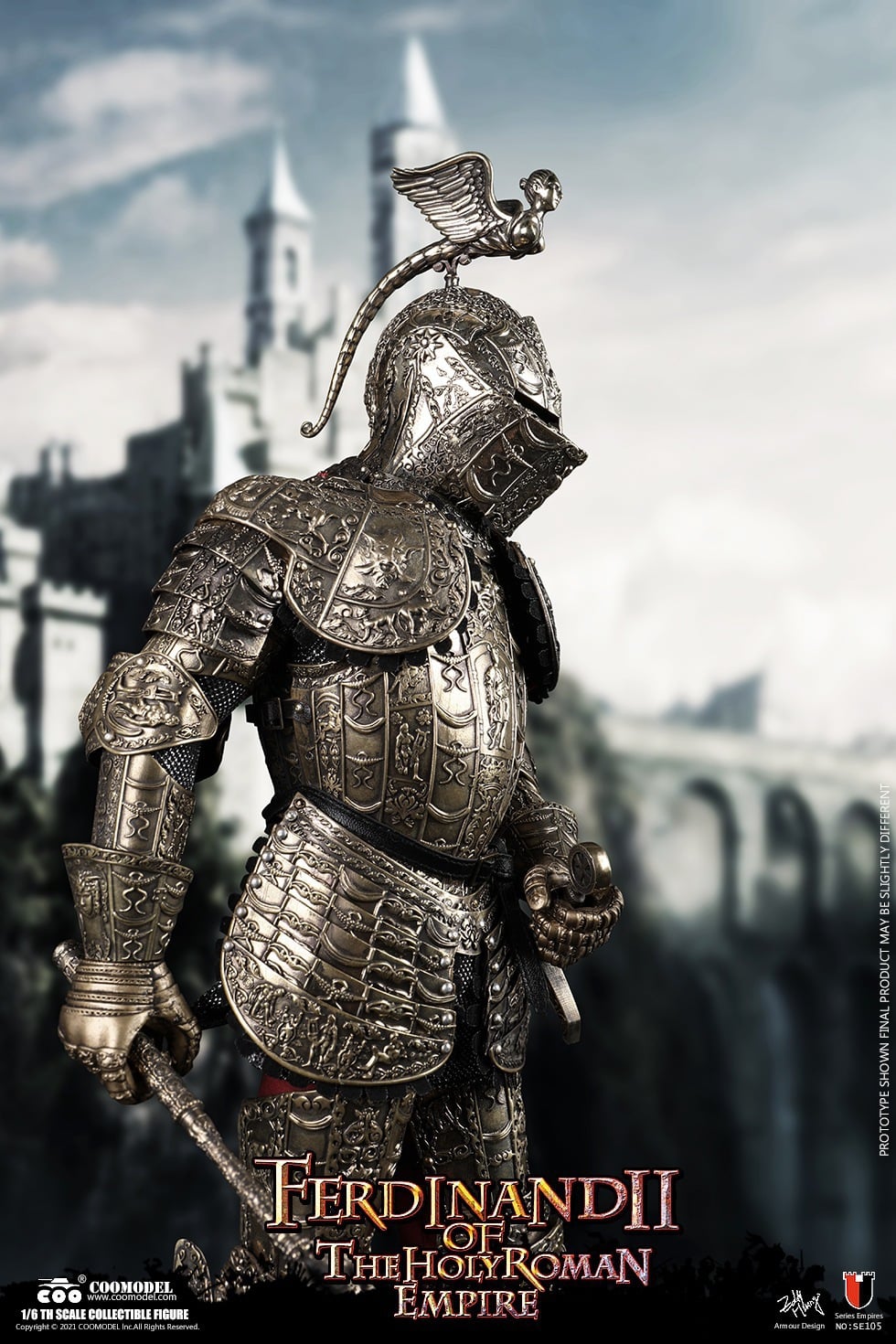[สั่งจอง]COOMODEL 1/6 : SERIES OF EMPIRES - FERDINAND II OF HOLY ROMAN EMPIRE
