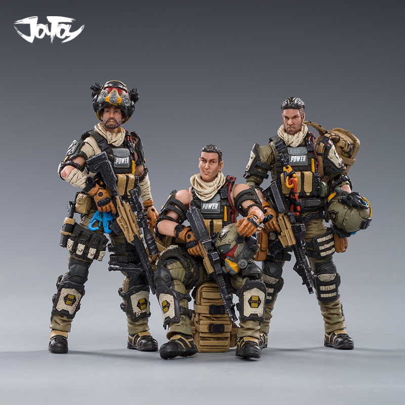 [สั่งจอง] JOYTOY 1/18 82011061 HELL SKULL PARATROOPER SQUAD