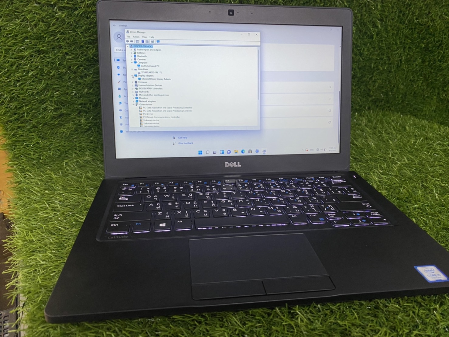 Notebook Dell Latitude 5280