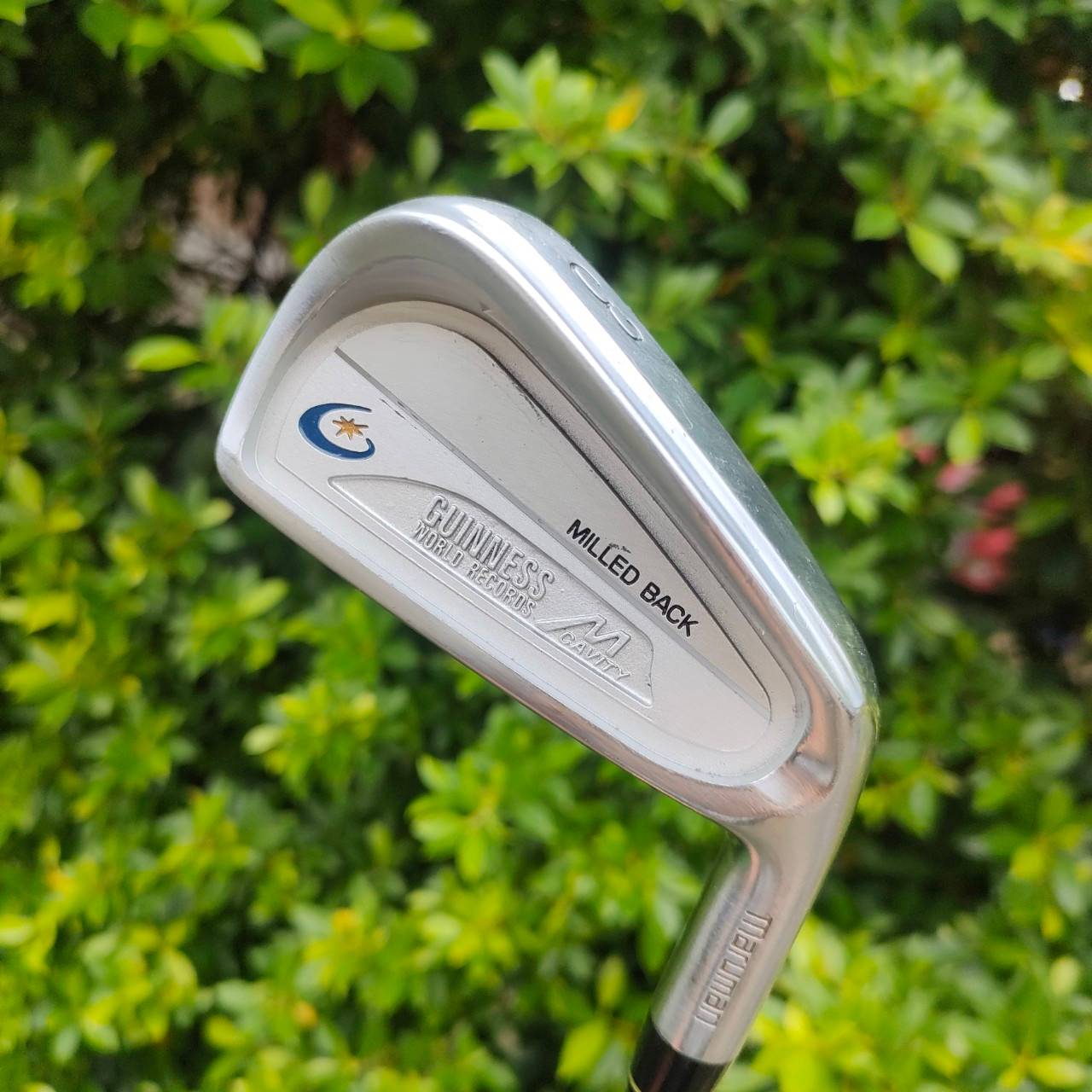 ชุดเหล็ก MARUMAN GUINNESS WORLD RECORDS M CAVITY มีเหล็ก 3-9 เเละ PW AW SW ก้าน HYPER BRUNI FLEX R ตีไกลที่สุดในโลก!! ไม้กอล์ฟมือสอง ของแท้ BY NakaraLuxurious