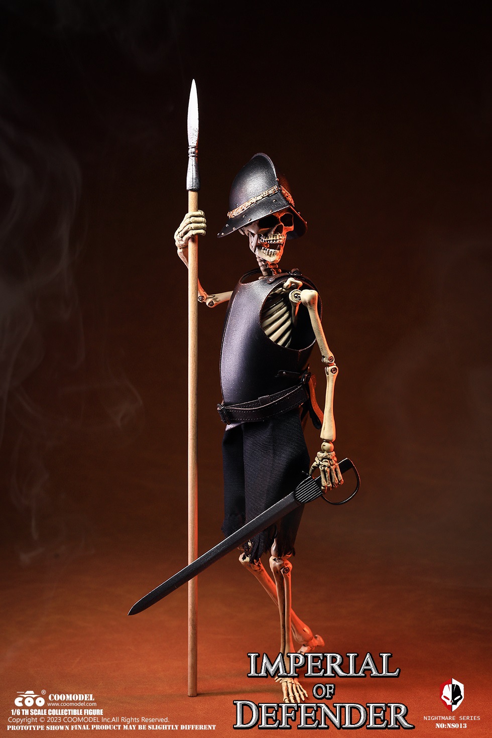 [สั่งจอง]COOMODEL 1/6 : DIECAST ALLOY NIGHTMARE SERIES