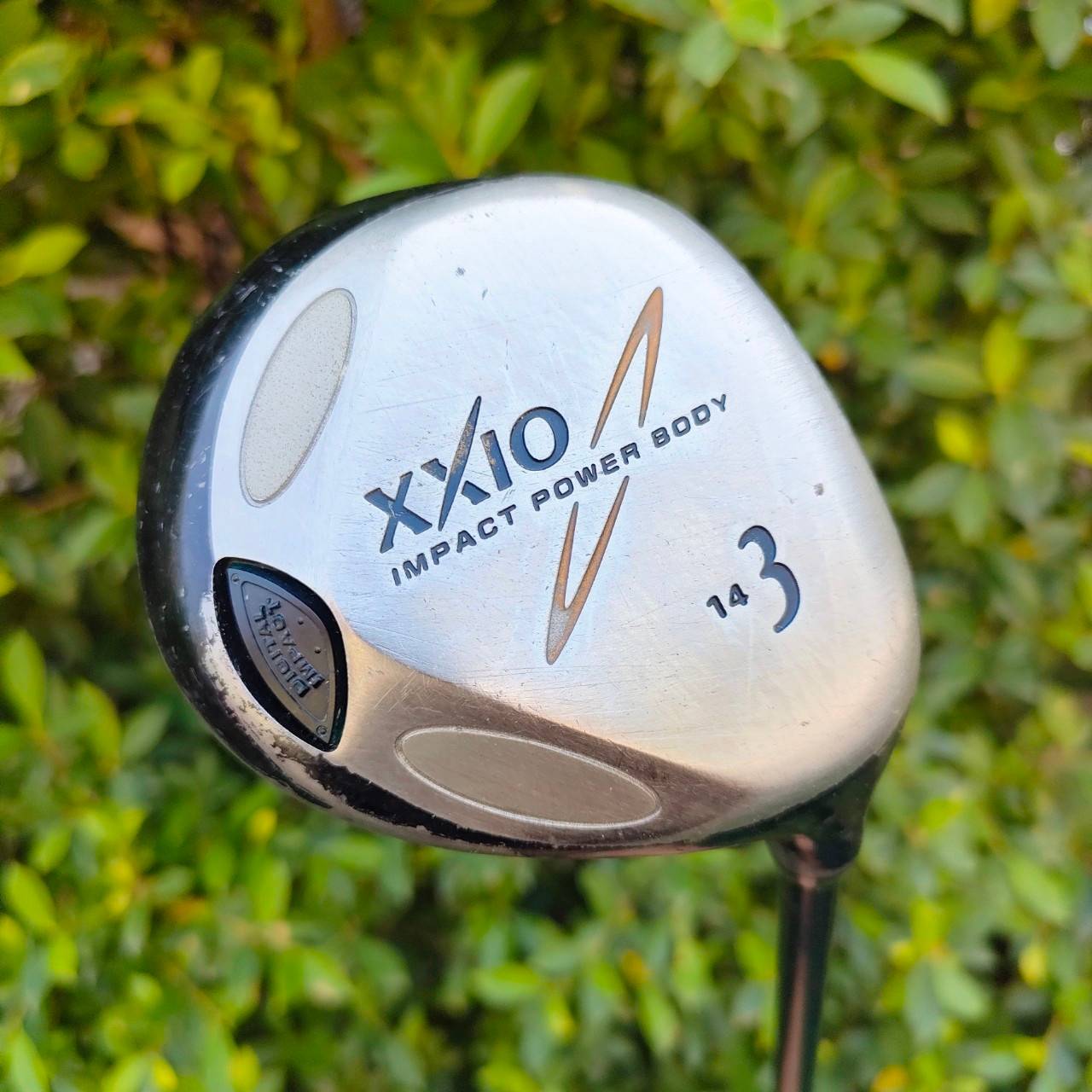 FW3 XXIO IMPACT POWER BODY ก้าน XXIO MP300 FLEX R FW พรีเมี่ยม ตีไกลมาก ไม้กอล์ฟมือสอง ของแท้ BY NakaraLuxurious