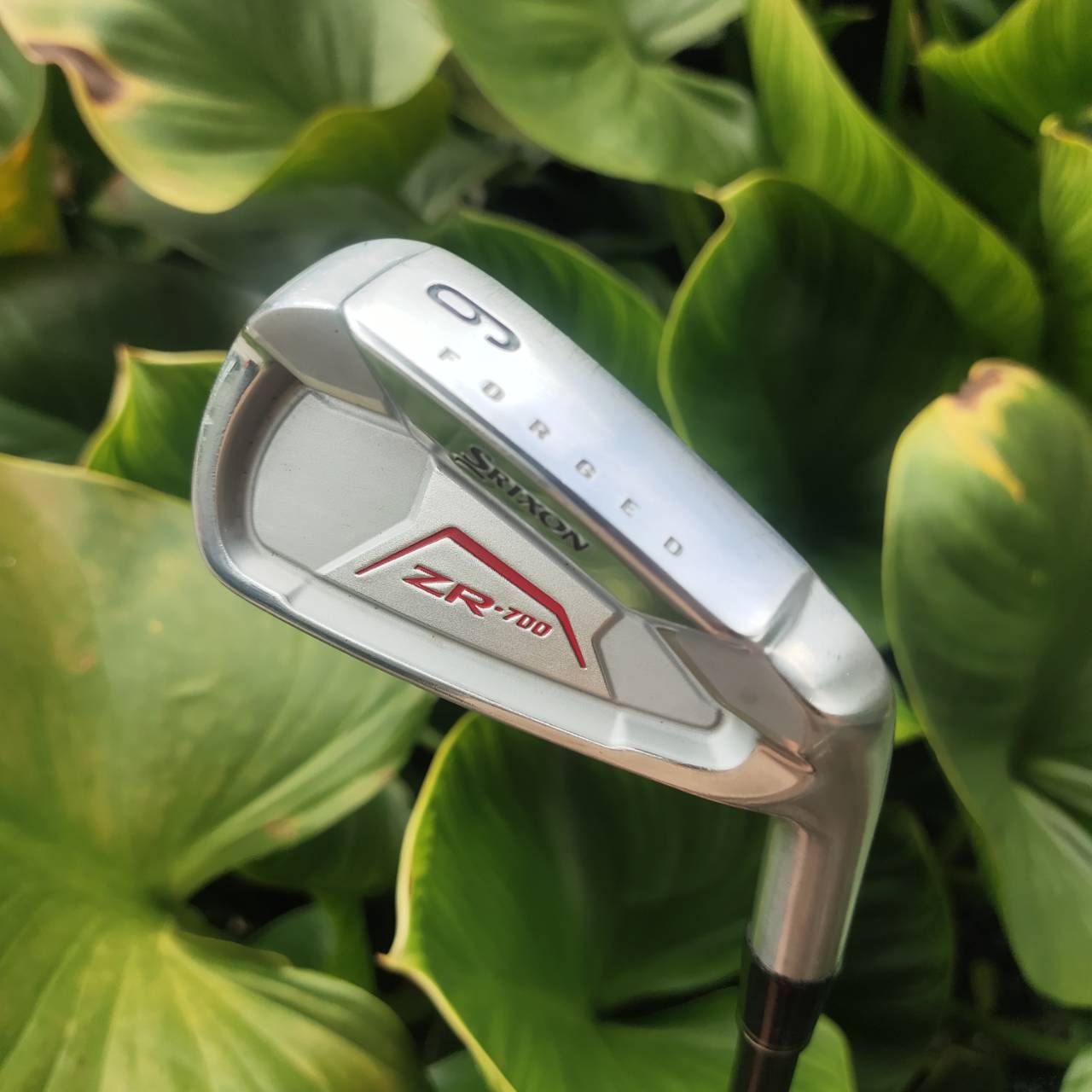 เหล็ก 6 SRIXON ZR-700 FORGED พรีเมี่ยมญี่ปุ่น นุ่มมาก หน้าตะไบโหดๆ สปินจัดตกหยุด ก้าน KBS PGI 70