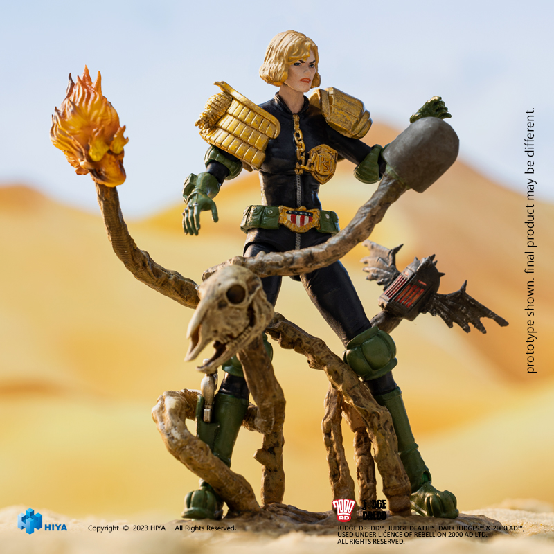[สั่งจอง]Hiya toys - EMJ0261 : Judge Anderson VS The Dark Judges 1/18