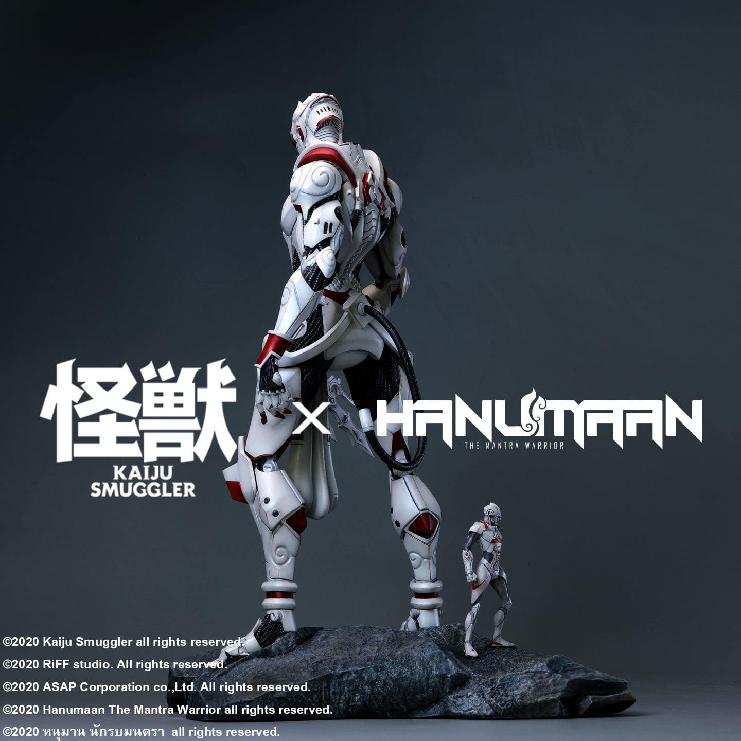 [สั่งจอง] Kaiju Smuggler : Hanuman the Mantra Warrior