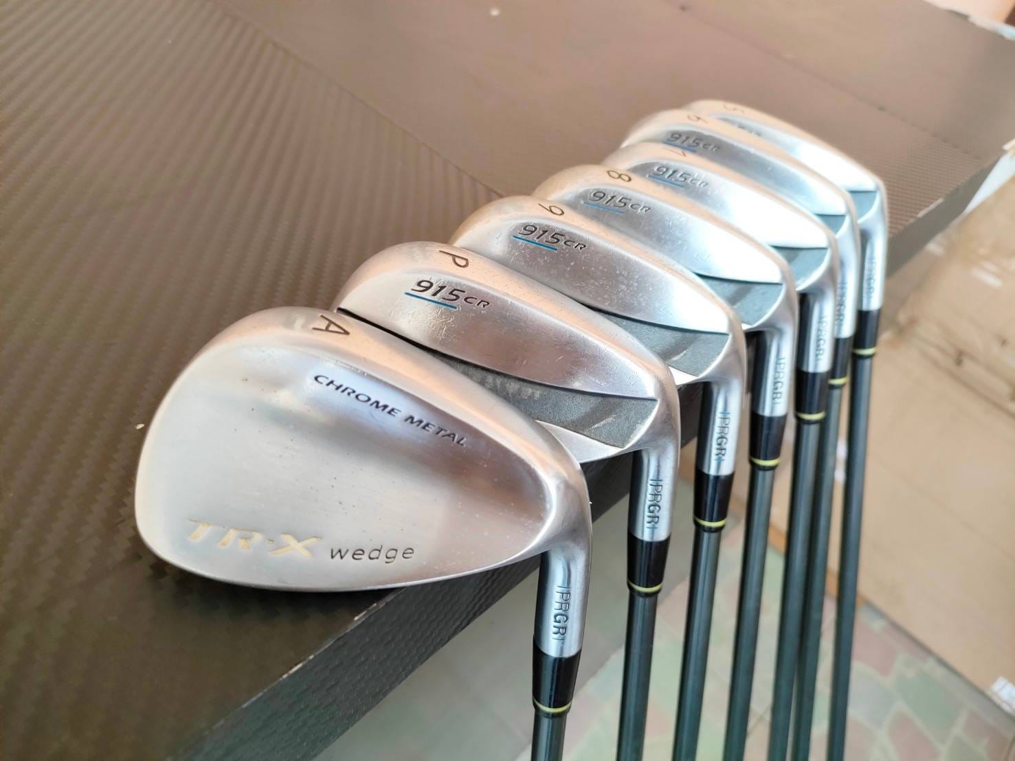 ชุดเหล็กพรีเมี่ยม RRGR 915 - CR