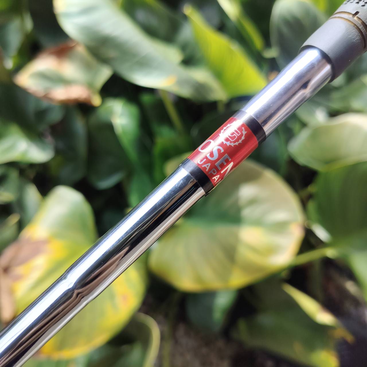 ** ไม้กอล์ฟสำหรับผู้หญิง ** FULLSET GOSEN JAPAN GALLISTO TRI WAVE ชุดพรีเมี่ยมจากญี่ปุ่น น้ำหนักเบา ตีง่าย สวย ดีกว่าซื้อไม้จีนเยอะมาก สภาพสวย ราคาสุดคุ้ม!!! ไม้กอล์ฟพรีเมี่ยมมือสอง ของแท้ By NakaraLuxurious